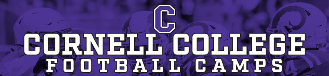 Cornell College Football Camps - Mount Vernon, Iowa